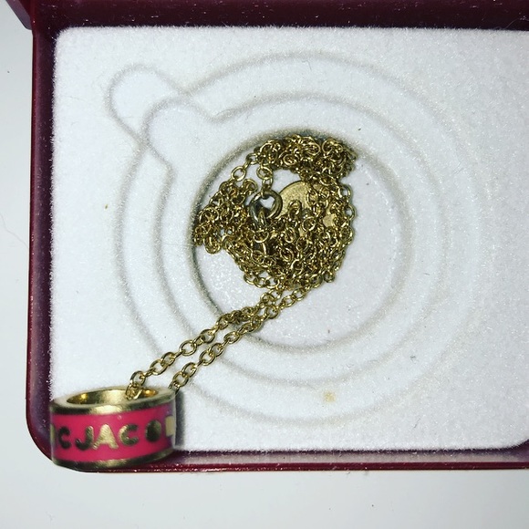 Marc Jacobs Gold Ring Necklace - Picture 4 of 4